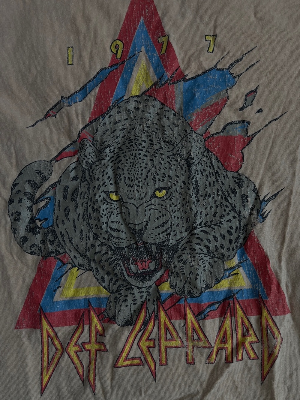 Def Leppard 1977 T-Shirt